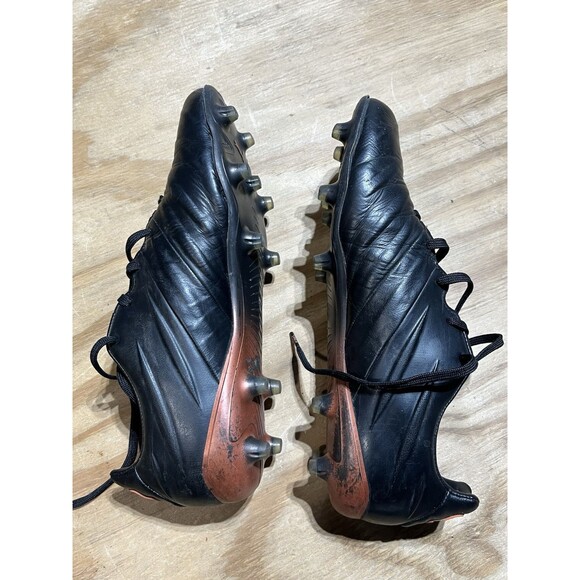 Puma King Platinum FG/AG Black Neon Citrus Soccer Cleats 106478-04 Men 12 main image 9